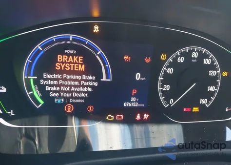 2022 Honda Accord Hybrid Sport z USA, uszkodzony, nr VIN 1HGCV3F23NA014339